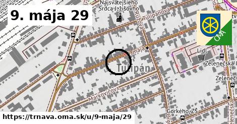 9. mája 29, Trnava