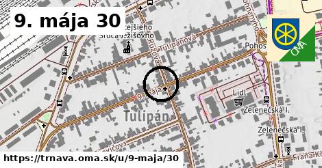 9. mája 30, Trnava