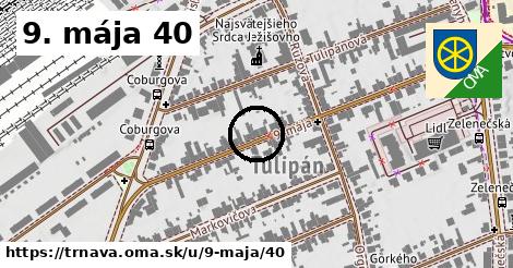 9. mája 40, Trnava