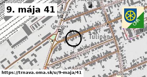 9. mája 41, Trnava