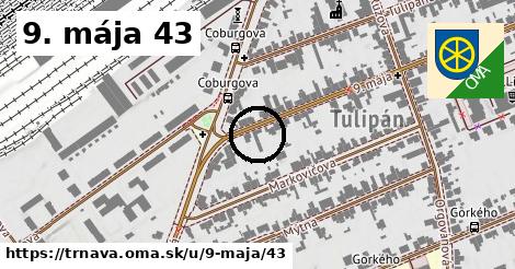 9. mája 43, Trnava