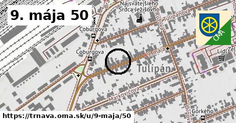 9. mája 50, Trnava