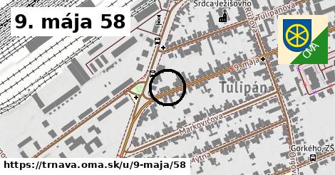 9. mája 58, Trnava