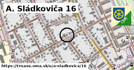 A. Sládkoviča 16, Trnava