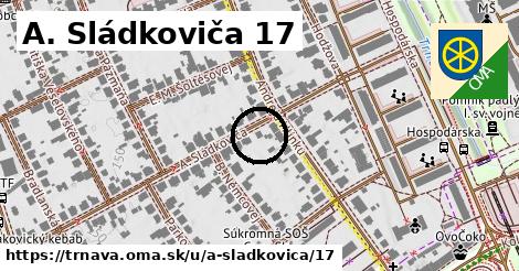 A. Sládkoviča 17, Trnava