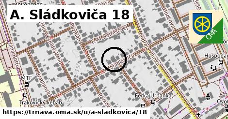 A. Sládkoviča 18, Trnava