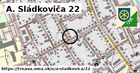 A. Sládkoviča 22, Trnava