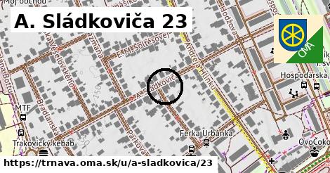 A. Sládkoviča 23, Trnava