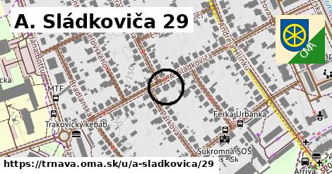 A. Sládkoviča 29, Trnava