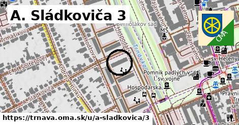 A. Sládkoviča 3, Trnava