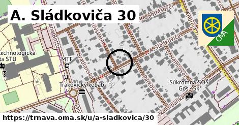 A. Sládkoviča 30, Trnava