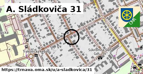 A. Sládkoviča 31, Trnava