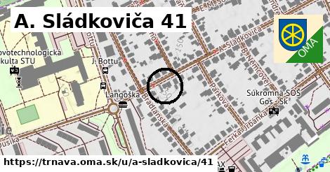 A. Sládkoviča 41, Trnava