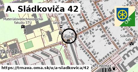 A. Sládkoviča 42, Trnava
