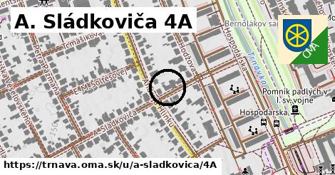 A. Sládkoviča 4A, Trnava