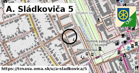 A. Sládkoviča 5, Trnava