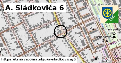 A. Sládkoviča 6, Trnava