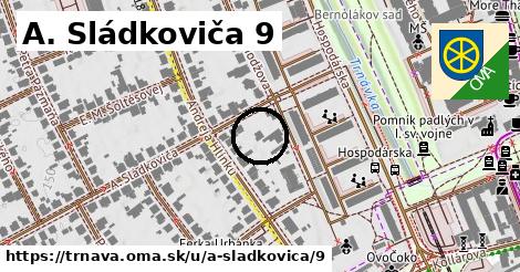 A. Sládkoviča 9, Trnava