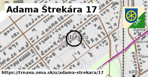 Adama Štrekára 17, Trnava