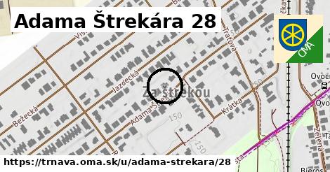 Adama Štrekára 28, Trnava