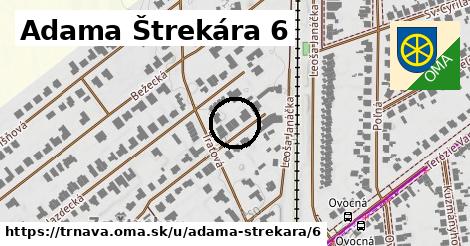 Adama Štrekára 6, Trnava