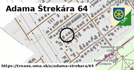 Adama Štrekára 64, Trnava
