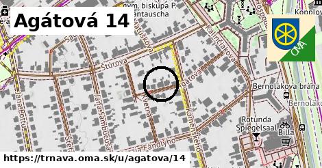 Agátová 14, Trnava