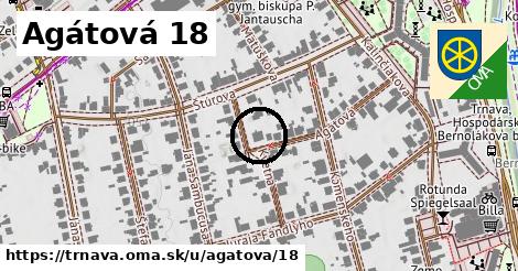 Agátová 18, Trnava