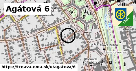 Agátová 6, Trnava