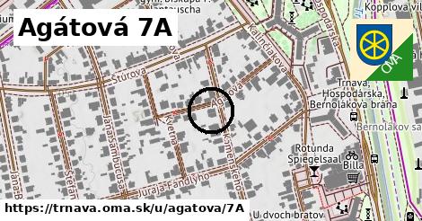 Agátová 7A, Trnava