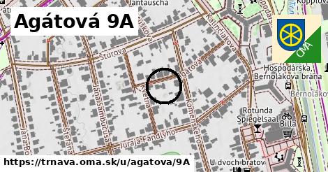 Agátová 9A, Trnava