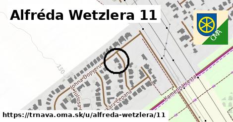 Alfréda Wetzlera 11, Trnava