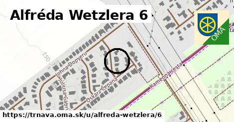 Alfréda Wetzlera 6, Trnava