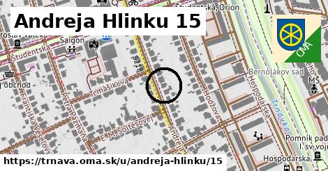 Andreja Hlinku 15, Trnava