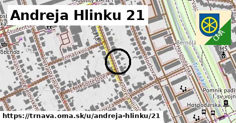 Andreja Hlinku 21, Trnava