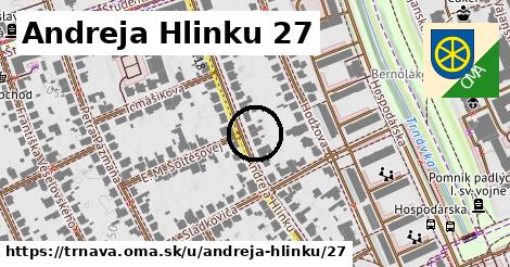 Andreja Hlinku 27, Trnava