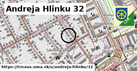 Andreja Hlinku 32, Trnava