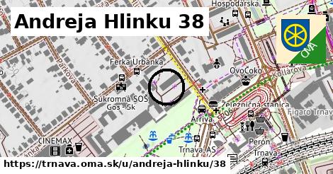 Andreja Hlinku 38, Trnava