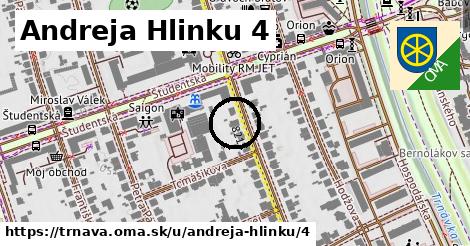 Andreja Hlinku 4, Trnava