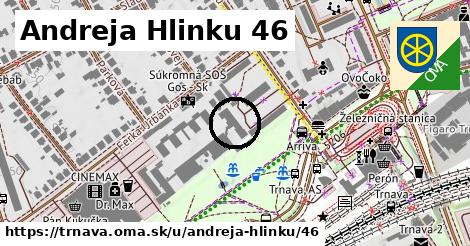 Andreja Hlinku 46, Trnava