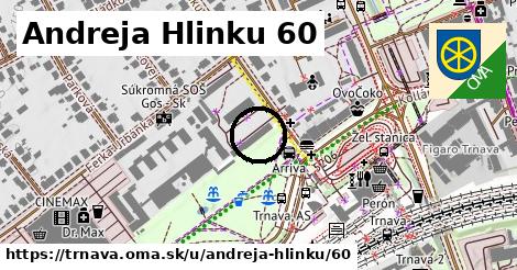 Andreja Hlinku 60, Trnava