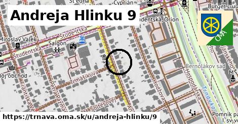 Andreja Hlinku 9, Trnava