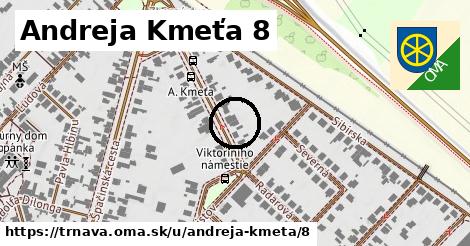 Andreja Kmeťa 8, Trnava