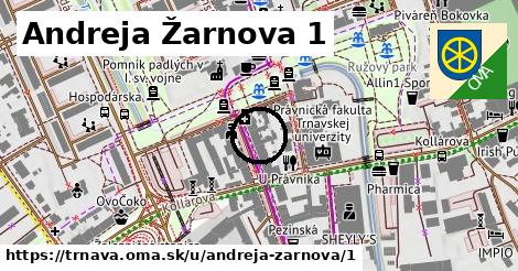 Andreja Žarnova 1, Trnava