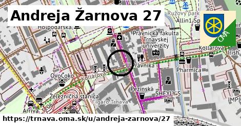 Andreja Žarnova 27, Trnava