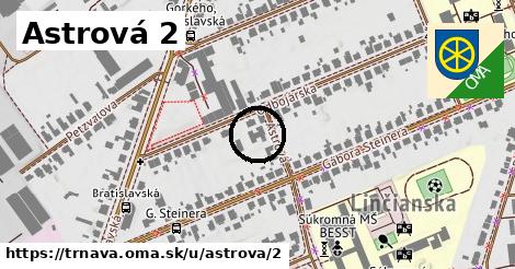 Astrová 2, Trnava