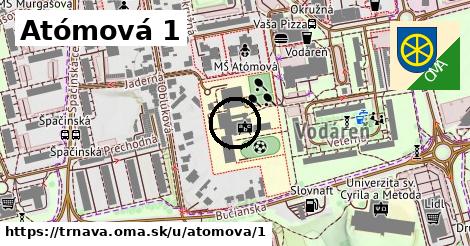 Atómová 1, Trnava