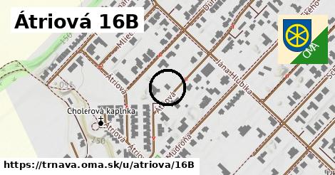 Átriová 16B, Trnava