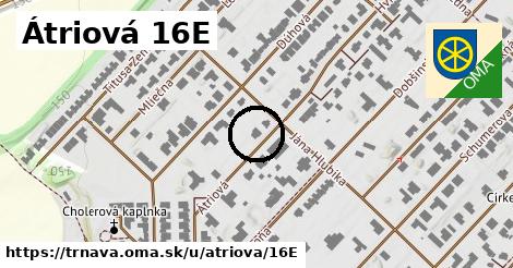 Átriová 16E, Trnava
