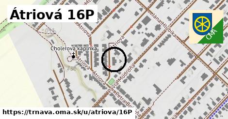 Átriová 16P, Trnava